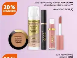 Müller MAX FACTOR DEKORKOZMETIKA ajánlat