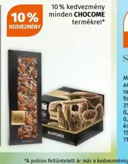 Müller CHOCOME csokoládé ajánlat