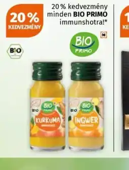 Müller BIO PRIMO immunshot ajánlat