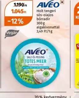 Müller AVEO Holt tengeri ss-olajos bőrradír ajánlat