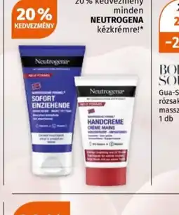 Müller NEUTROGENA kézkrém ajánlat