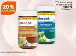 Müller TETESEPT fürdős ajánlat