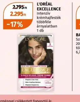Müller L'ORÉAL EXCELLENCE krémhajfesték ajánlat