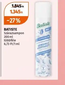 Müller BATISTE Szárazsampon ajánlat