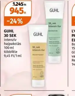 Müller GUHL 30 SEK hajpakolás ajánlat