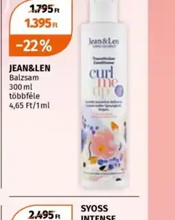 Müller JEAN&LEN Balzsam ajánlat