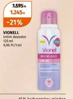 Müller VIONELL Intim dezodor ajánlat