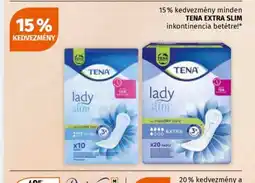 Müller TENA EXTRA SLIM inkontinencia betét ajánlat