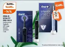 Müller ORAL-B VITALITY PRO 103 D fogkefe ajánlat