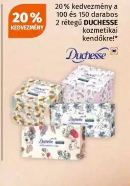 Müller Duchesse kozmetikai kendő ajánlat