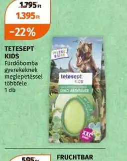 Müller TETESEPT KIDS Fürdőbomba ajánlat