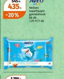 Müller AVEO KIDS Nedves toalettpapír ajánlat