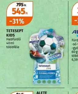 Müller TETESEPT KIDS Habfürdő ajánlat