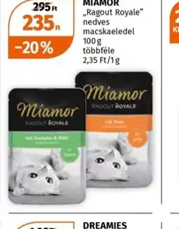 Müller MIAMOR macskaeledel ajánlat