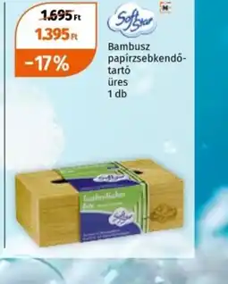 Müller Softstar Bambusz papírzsebkendő-tart ajánlat
