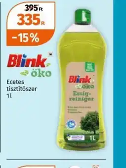 Müller Blink öko Ecetes tisztítszer ajánlat