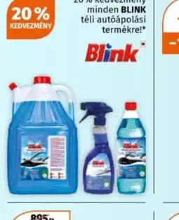 Müller BLINK téli autápolási termék ajánlat