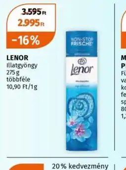 Müller LENOR illatgyöngy ajánlat