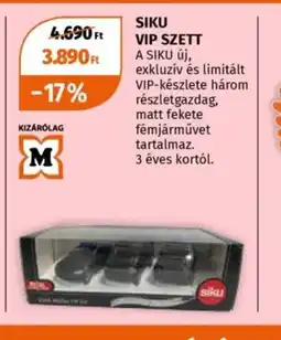 Müller SIKU VIP SZETT ajánlat
