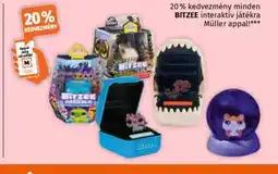 Müller BITZEE interaktív játék ajánlat