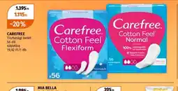 Müller CAREFREE Tisztasági betét ajánlat