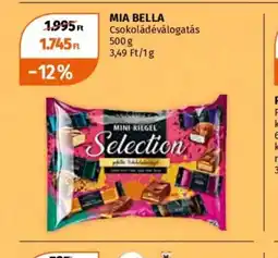 Müller MIA BELLA Csokoládéválogatás ajánlat