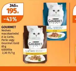 Müller GOURMET Nedves macskaeledel ajánlat
