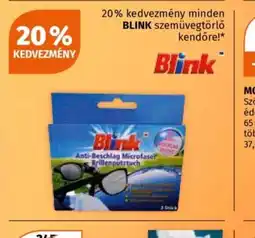Müller BLINK szemüvegtörlő kendő ajánlat