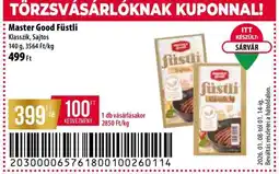 Coop MASTER GOOD FÜSTLI ajánlat
