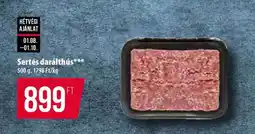 Coop Sertés darálthús ajánlat