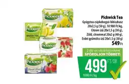 Coop Pickwick Tea ajánlat