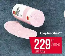 Coop Coop löncshús ajánlat