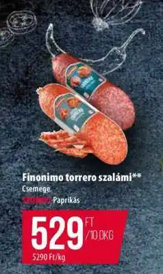 Coop FINONIMO TORRERO SZALÁMI ajánlat