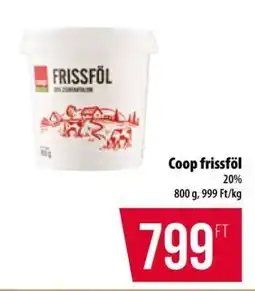 Coop Coop Frissföl ajánlat