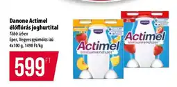 Coop Danone Actimel élőflórás joghurtital ajánlat