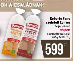 Coop Roberto Pane szeletelt kenyér ajánlat
