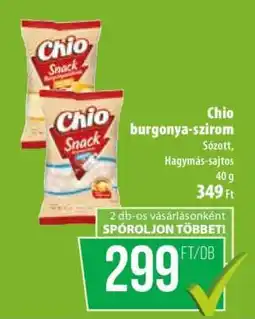 Coop Chio burgonya-szirom ajánlat