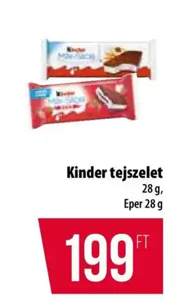 Coop KINDER Tejszelet ajánlat