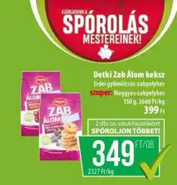 Coop DETKI Zab-álom keksz ajánlat
