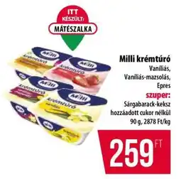 Coop MILLI﻿﻿ Krémtúró ajánlat