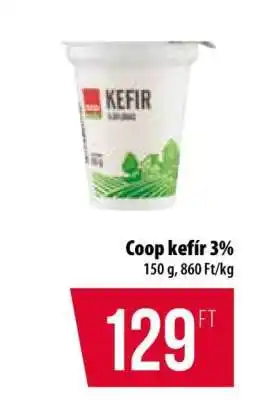 Coop kefír 3%