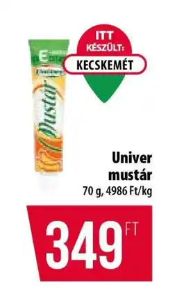 Coop UNIVER﻿﻿ Mustár ajánlat