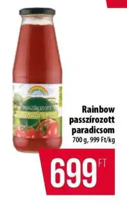 Coop Rainbow passzírozott paradicsom ajánlat