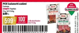 Coop Pick Szalametti szalámi ajánlat