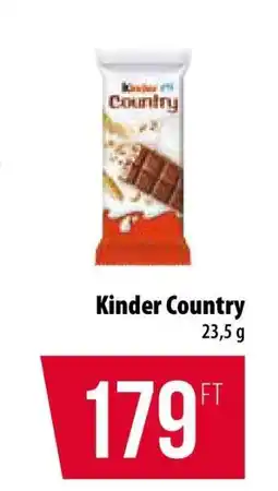 Coop Kinder Country ajánlat