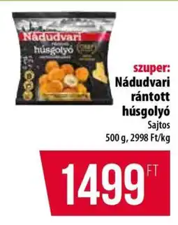 Coop Nádudvari rántott húsgolyó ajánlat