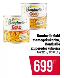 Coop Bonduelle Gold Csemegekukorica ajánlat