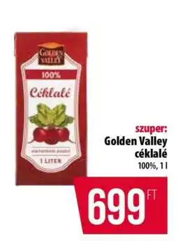 Coop GOLDEN VALLEY CÉKLALÉ ajánlat