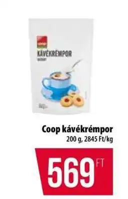 Coop Coop kávékrémpor ajánlat