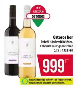 Coop OSTOROS BOR ajánlat